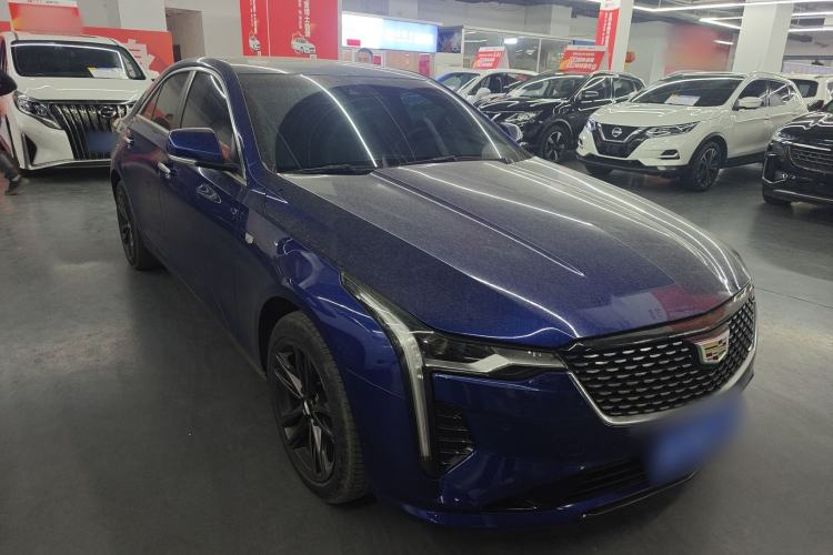 Used Cadillac CT4 2023 25T Luxury Model