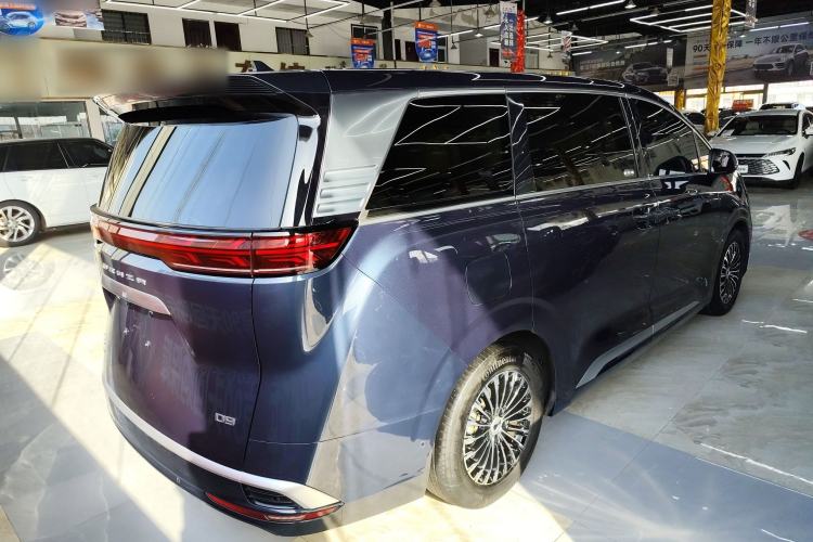 Used Denza D9 2022 DM-i 970 Four-Wheel Drive Flagship Model