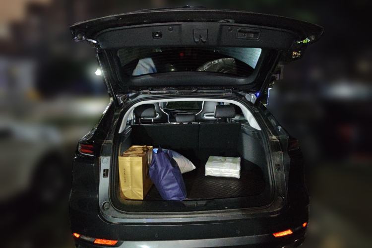 Used Changan UNI-K 2021 2.0T Prestige Edition