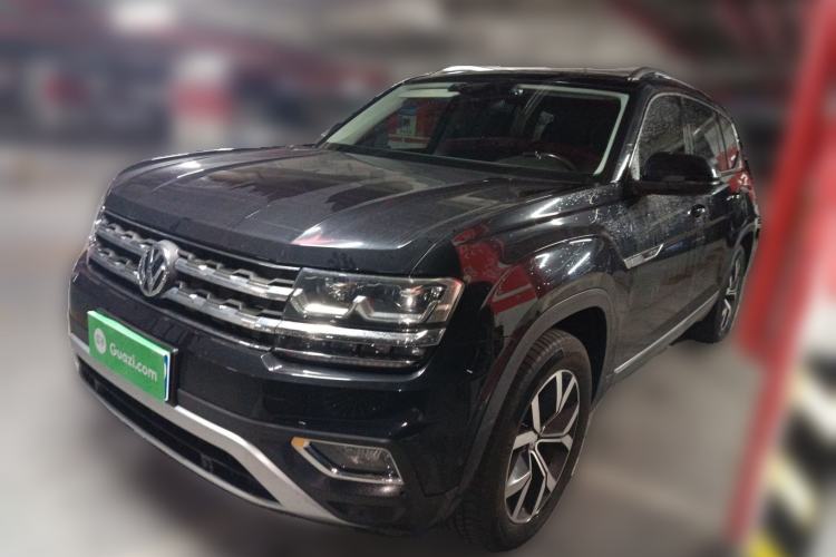 Used Volkswagen Teramont 2017 380TSI Four-Wheel Drive Luxury Edition