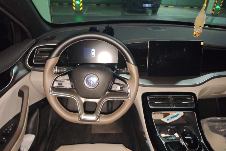 Used BYD Qin PLUS 2023 Champion Edition EV 420KM Superior Model
