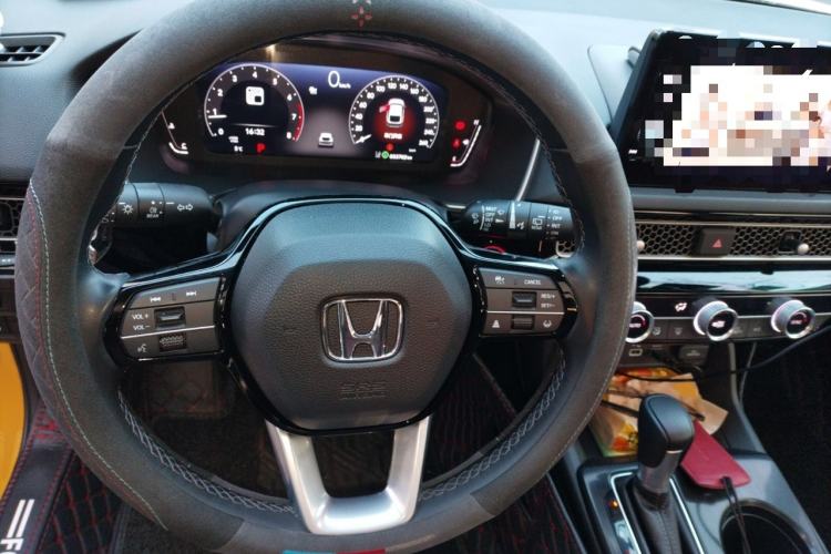 Used Honda Integra 2023 HATCHBACK 240TURBO CVT Phantom Night Deluxe Edition