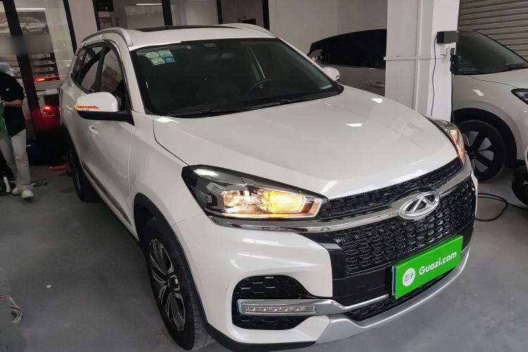 Used Chery Tiggo 8 2018 1.5 TCI Manual Luxury 7-Seater