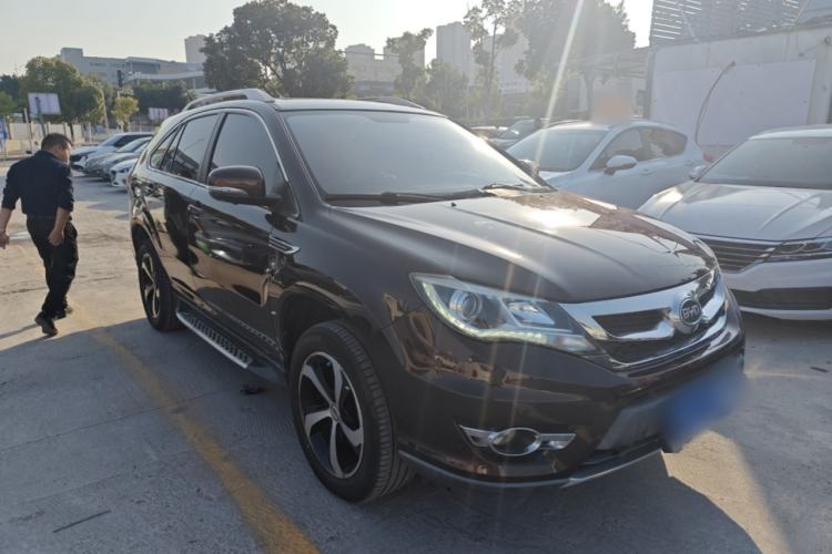 Used BYD S7 2016 2.0T Automatic Prestige Plus
