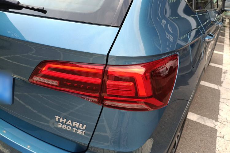 Used Volkswagen Tharu 2020 280TSI Two-Wheel Drive Luxury Plus Version China VI Standard
