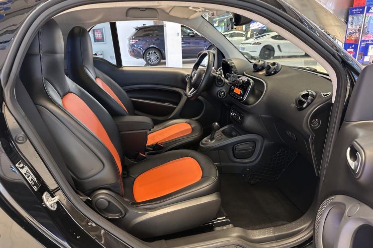 Used  fortwo 2018 1.0L 52kW Hardtop Passion Edition China V Standard
