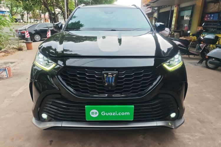 Used Toyota Crown Land Cruiser 2021 2.5L HEV Four-Wheel Drive Premium Edition