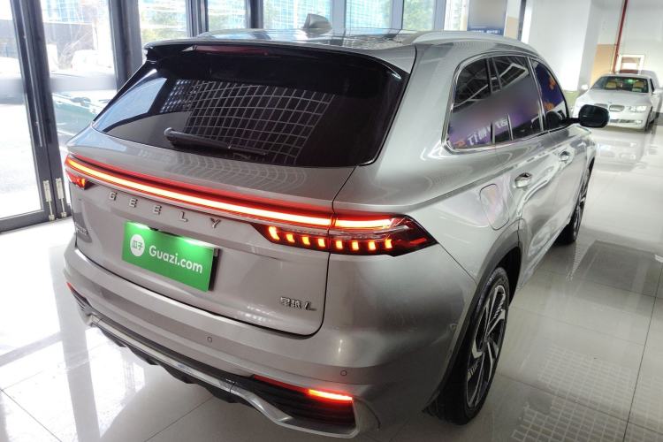 Used Geely Auto Monjaro L 2021 2.0TD DCT EVO Two-Wheel Drive Smart Luxury Version
