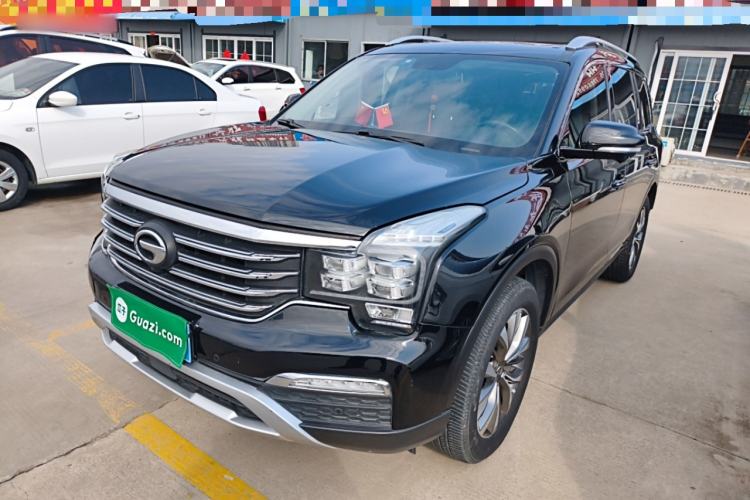 Used GAC Trumpchi GS8 2017 320T Two-Wheel Drive Luxury Smart Connectivity Version (7 Seats)