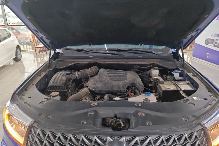 Used Great Wall Poer 2023 2.0T Commercial Version Automatic Diesel 4x4 Elite Long-Box GW4D20M