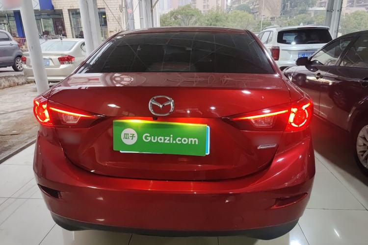 Used Mazda Mazda 3 Axela 2017 Sedan 1.5L Automatic Luxury Model Emission Standard China V

