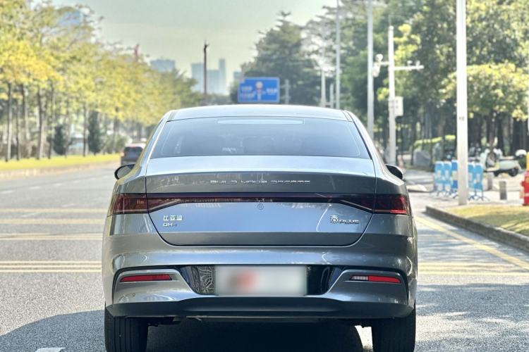 Used BYD Qin PLUS 2024 HONOR Edition DM-i 55KM Leading Model
