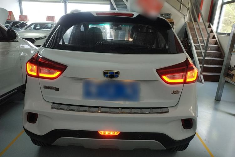 Used Geely Auto Vision X3 2017 1.5L Automatic Luxury Model
