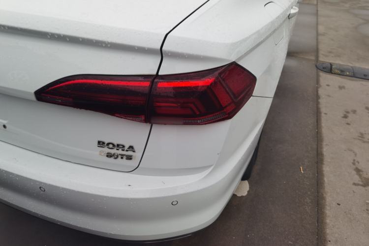 Used Volkswagen Bora 2019 Revised Version 1.5L Automatic Comfort Edition China V Standard