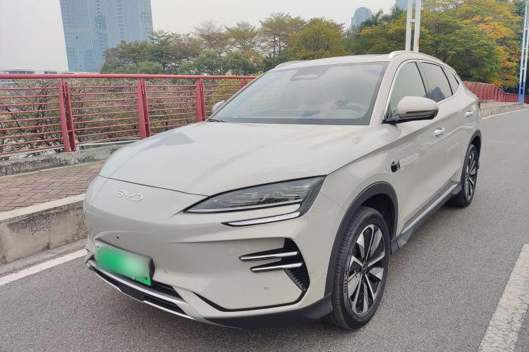 Used BYD Song PLUS New Energy 2025 EV Smart Drive Edition 605km Flagship Model