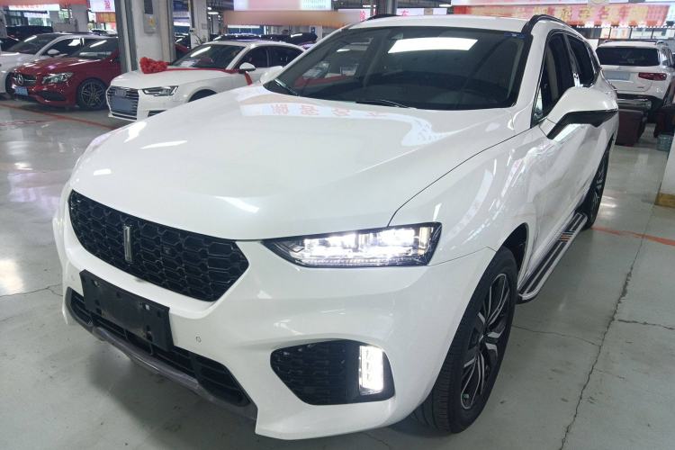 Used Wey VV7 2019 Upgraded Model 2.0T Flagship Version China VI