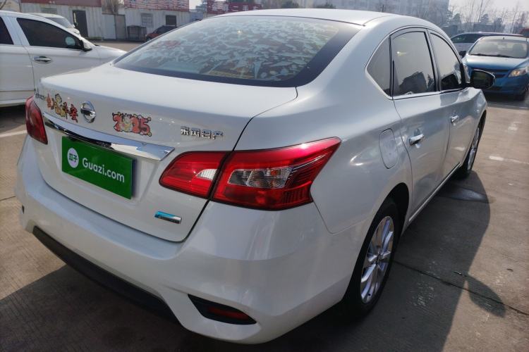 Used Nissan Sylphy 2019 1.6XE CVT Comfort Edition China V Standard