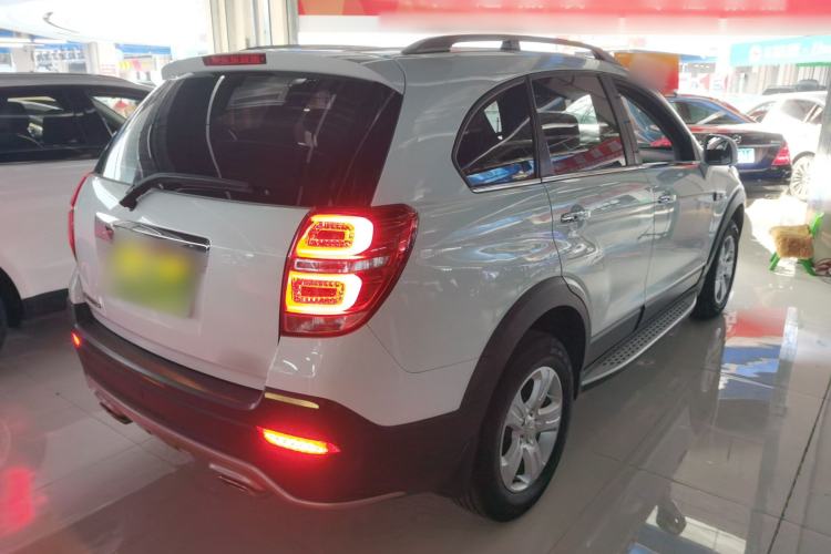 Used Chevrolet Captiva 2017 2.4L Two-Wheel Drive Luxury Edition 7 Seats
