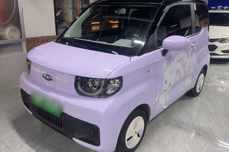 Used Chery QQ Ice Cream 2022 170km Sundae Phosphate Lithium-Ion
