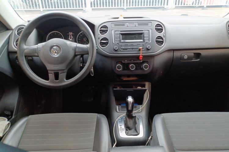 Used Volkswagen Tiguan 2015 1.8TSI Automatic Two-Wheel Drive Trend Edition