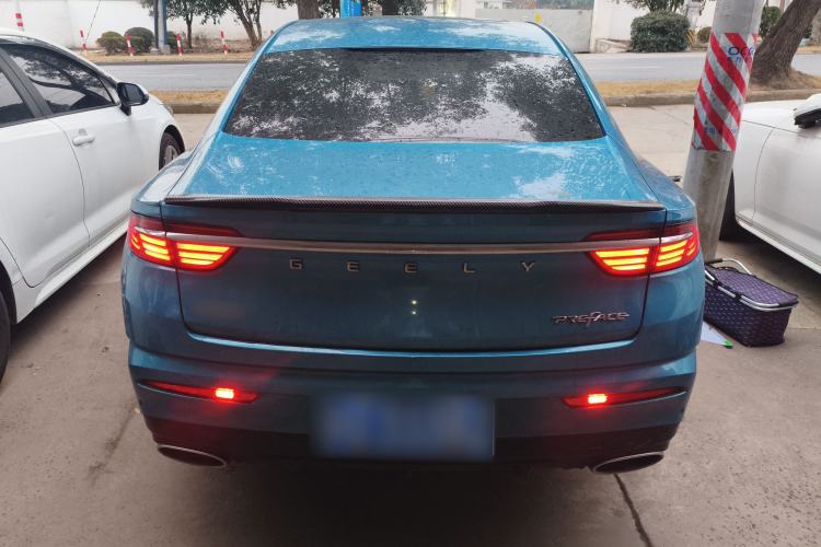 Used Geely Auto Preface 2021 2.0TD Luxury Version
