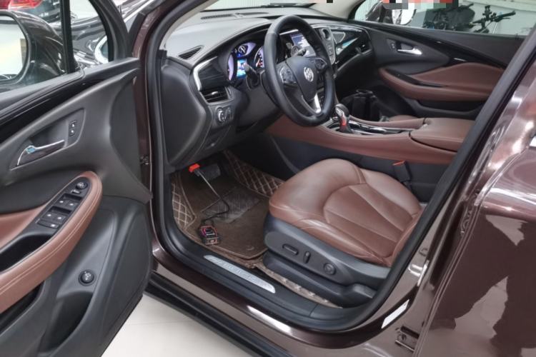 Used Buick Envision 2018 28T Four-Wheel Drive Elite Version