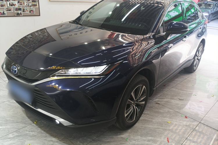 Used Toyota Harrier 2023 Dual-Engine 2.5L CVT Two-Wheel Drive Luxury Edition
