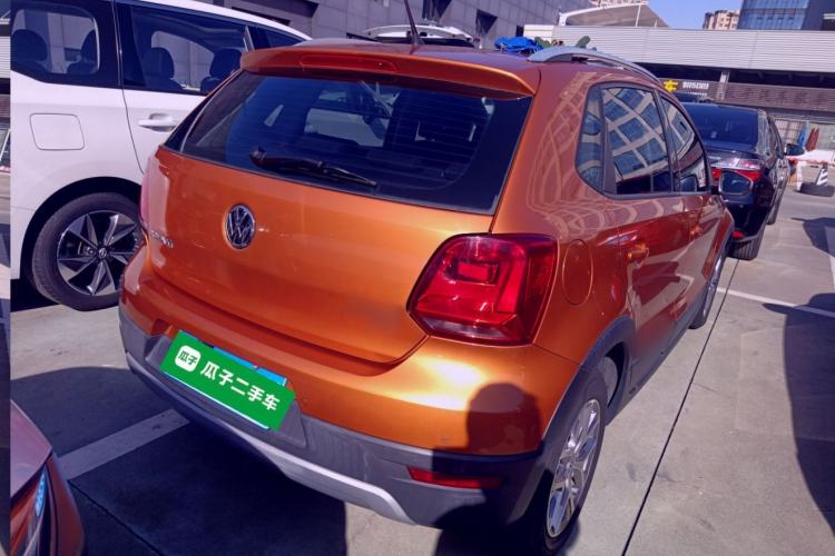 Used Volkswagen Polo 2016 1.6L Cross Polo Automatic