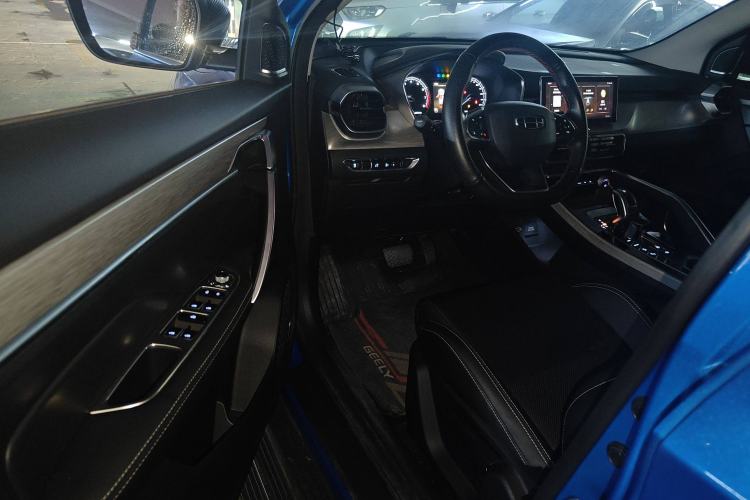 Used Geely Auto Coolray 2019 260T DCT Knight China VI Standard
