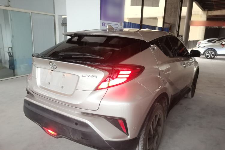 Used Toyota C-HR 2021 2.0L Luxury Edition