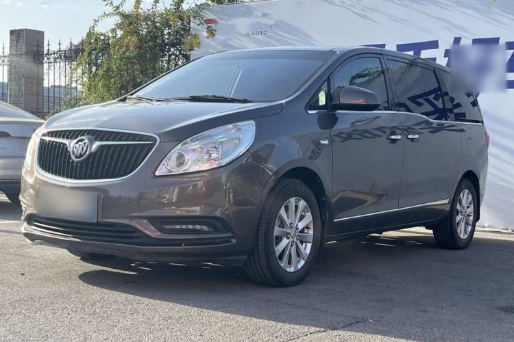 Used Buick GL8 2017 25S Luxury Version China V Standard