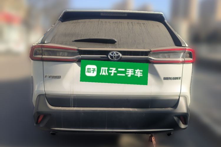 Used Toyota Wildlander 2020 2.0L CVT Two-Wheel Drive Leading Edition