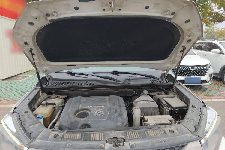 Used Changan CS75 2014 1.8T Automatic Elite Model China IV Standard
