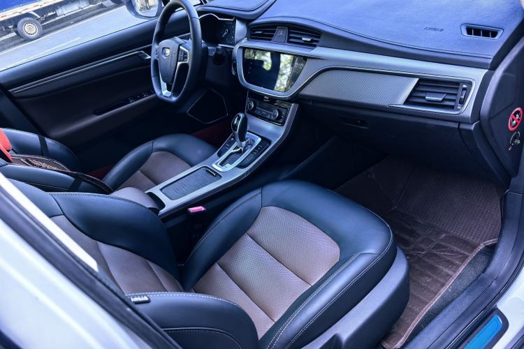 Used Geely Auto Emgrand GS 2017 Elegant Edition 1.3T Automatic Smart Connectivity Model
