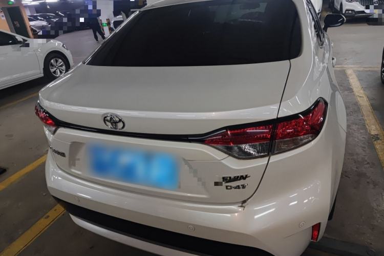 Used Toyota Levin 2019 185T CVT Luxury Edition China VI Standard
