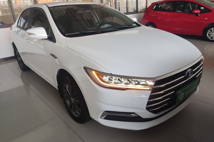 Used BYD Qin 2019 1.5L Automatic Luxury Version
