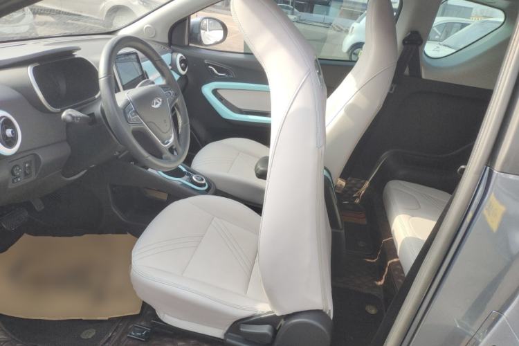 Used Chery Little Ant 2022 Sweet Pink Edition Half-Sugar Version 3-Cell Lithium 30kW 301km
