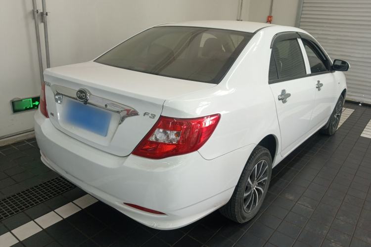 Used BYD F3 2018 1.5L Manual Fashion Model
