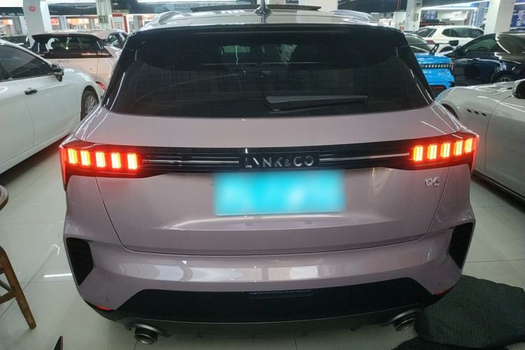 Used Lynk & Co 06 2021 1.5T Shero Pink Special Edition
