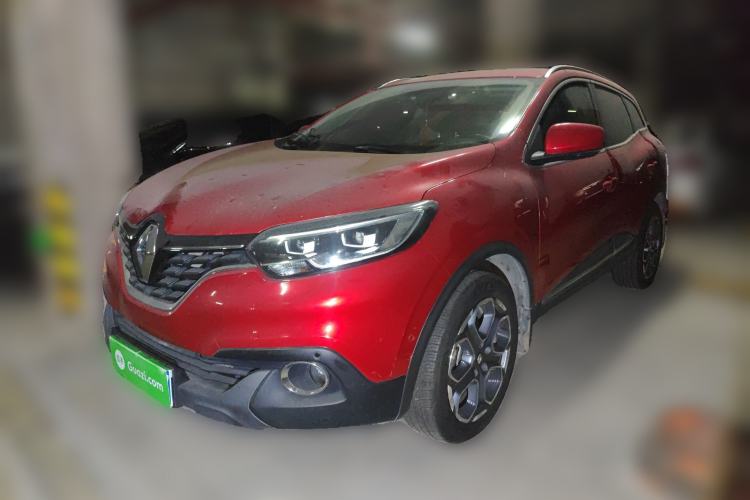 Used Renault Kadjar 2016 2.0L Four-Wheel Drive Ultimate Edition