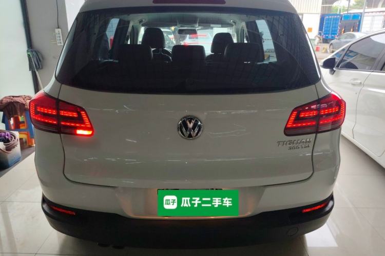 Used Volkswagen Tiguan 2015 1.8TSI Automatic Two-Wheel Drive Trend Edition