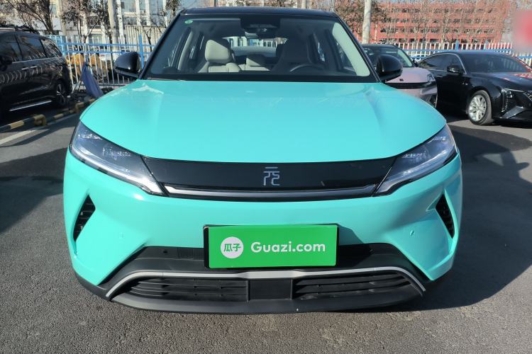 Used BYD Yuan UP 2025 Intelligent Driving Version 401 km Leading Edition
