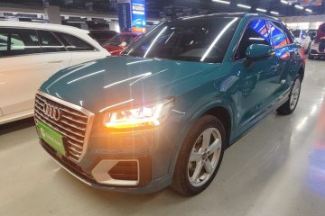 Used Audi Q2L 2018 35 TFSI Fashionable & Elegant Version China VI Emission Standard