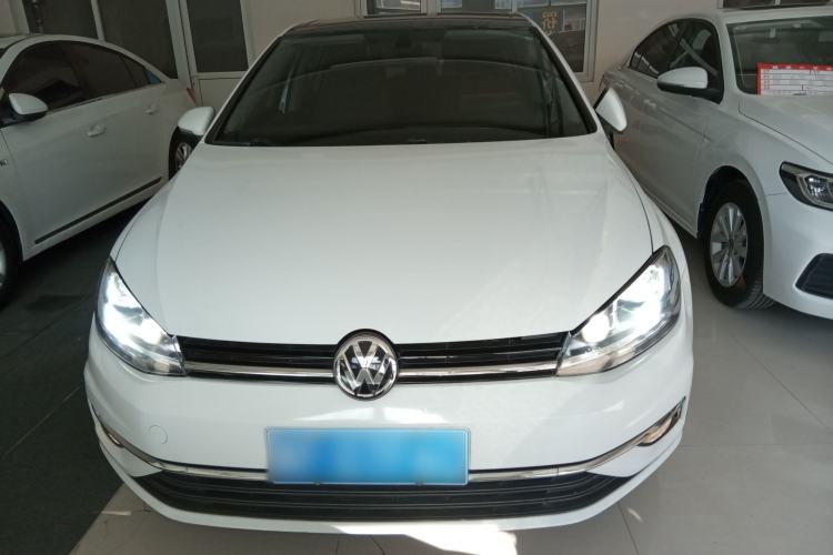 Used Volkswagen Golf 2019 280TSI DSG Comfort Version China V Standard