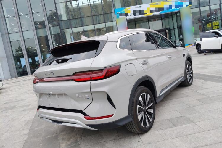 Used BYD Song PLUS New Energy 2025 DM-i Intelligent Driving 160KM Flagship Model