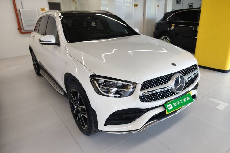 Used Mercedes-Benz GLC 2021 GLC 260 L 4MATIC Luxury Model
