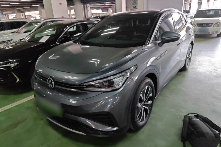 Used Volkswagen ID.4 X 2023 Upgraded Model Pure Intelligent Enjoyment Version
