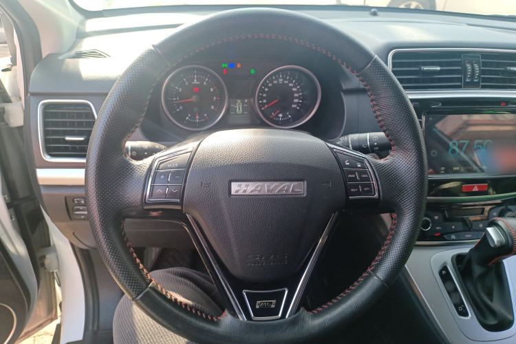 Used Haval M6 2018 Revised Version 1.5T DCT Two-Wheel Drive Elite Edition
