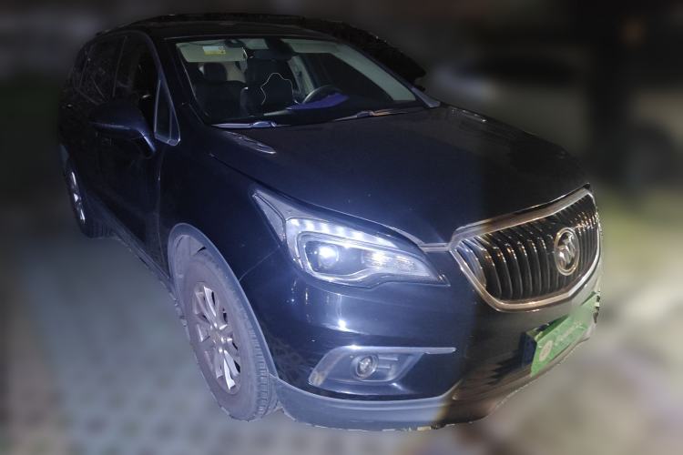 Used Buick Envision 2017 20T Two-Wheel Drive Leading Version
