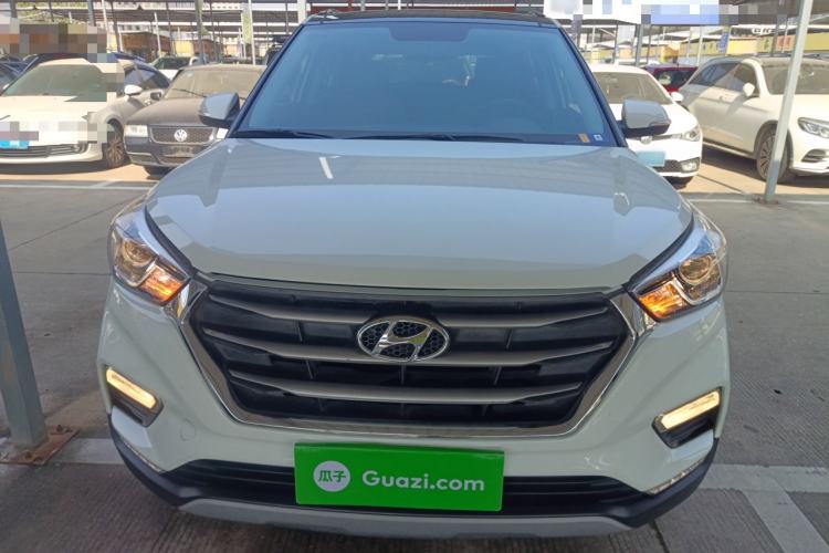 Used Hyundai ix25 2017 1.6L Automatic Smart Version
